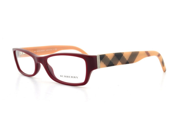 Burberry BE2094 3264 Bordeaux Red 52mm