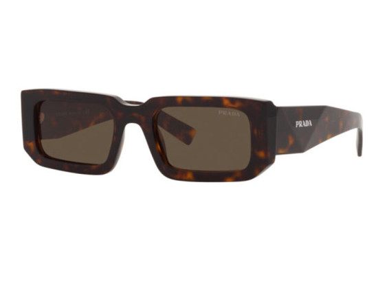 Prada PR06YS 2AU8C1 Havana/Dark Brown