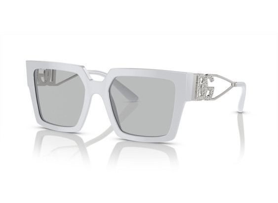 Dolce & Gabbana DG4446B 341887 Light Gray/Silver/Light Gray