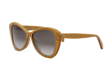 Celine CL40270U 47F Shiny Milky Honey/Brown