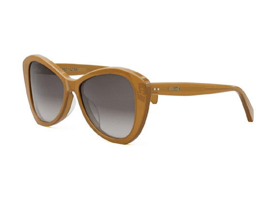 Celine CL40270U 47F Shiny Milky Honey/Brown