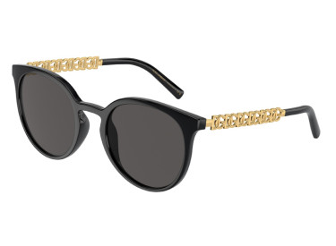 Dolce & Gabbana DG6189U 501/87 Black/Dark Grey