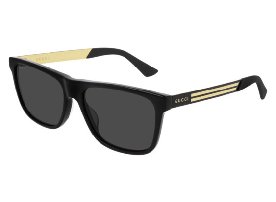 Gucci GG0687S 001 Black/Grey