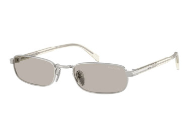 Prada PRB54S 1BC30P Silver/Light Brown