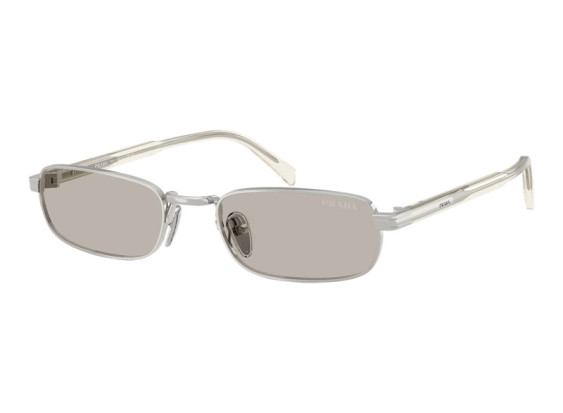 Prada PRB54S 1BC30P Silver/Light Brown