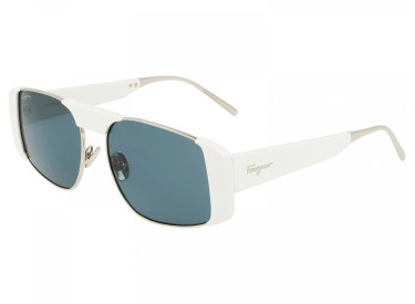 Salvatore Ferragamo SF267S 720 Gold/White/Blue