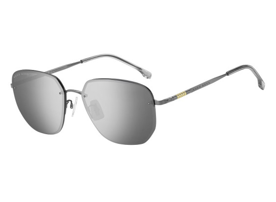 Hugo Boss BOSS 1344/F/SK R81/DC Matte Ruthenium/Extra White Multilayer