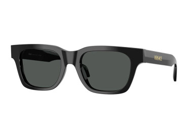 Versace VE4486F GB1/87 Shiny Black/Dark Grey
