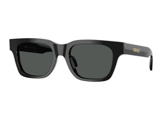 Versace VE4486F GB1/87 Shiny Black/Dark Grey