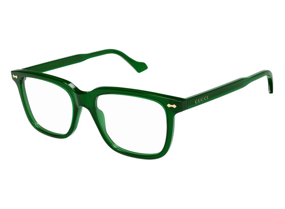 Gucci GG0737O 019 Transparent Green 53mm