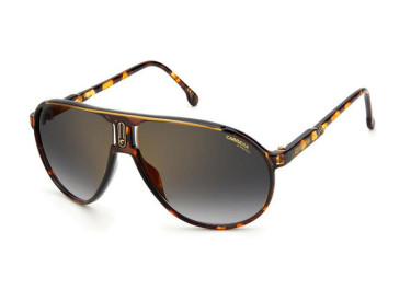 Carrera CHAMPION65/N 0WR9 FQ Brown Havana/Grey Gradient Gold Mirror