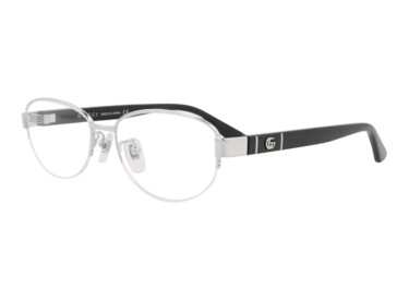 Gucci GG0859OJ 001 Silver/Black 53mm