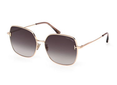 Tom Ford FT1250-K 33B Gold/Smoke Gradient
