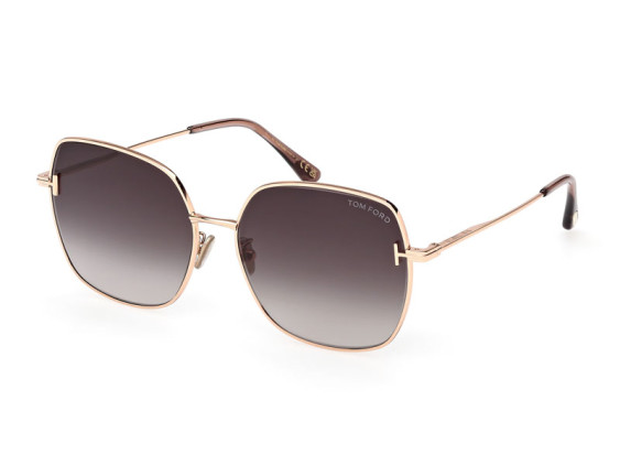 Tom Ford FT1250-K 33B Gold/Smoke Gradient