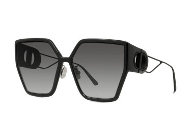 Dior 30MONTAIGNE BU 14A1 Matte Black/Smoke Gradient
