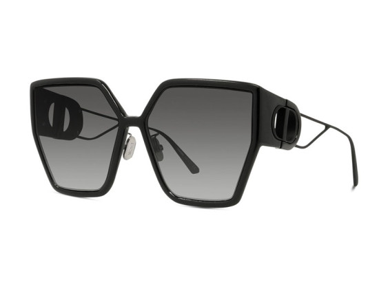 Dior 30MONTAIGNE BU 14A1 Matte Black/Smoke Gradient