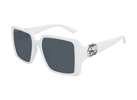 Gucci GG1692S 003 White/Grey