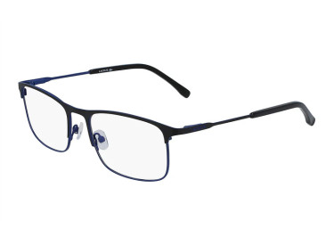 Lacoste L2252 001 Matte Black/Blue