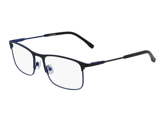 Lacoste L2252 001 Matte Black/Blue