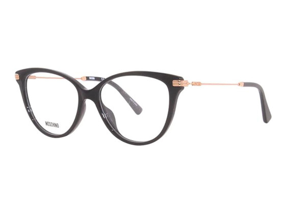 Moschino MOS561 0807 00 Black/Gold 52mm