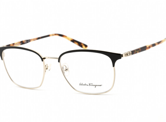Salvatore Ferragamo SF2170 017 Black/Shiny Gold 52mm