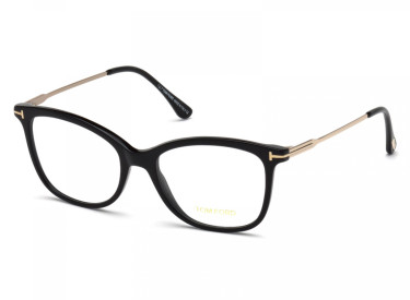 Tom Ford FT5510-F 001 Shiny Black 54mm