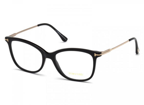 Tom Ford FT5510-F 001 Shiny Black 54mm
