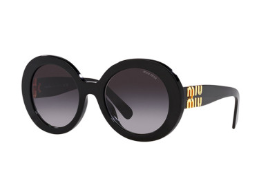 Miu Miu MU11YS 1AB5D1 Black/Grey Gradient