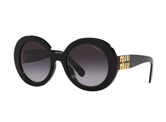 Miu Miu MU11YS 1AB5D1 Black/Grey Gradient