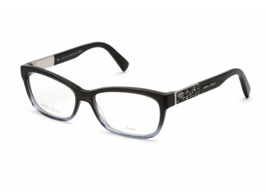 Jimmy Choo JC110 U76 00 Black Blue 53mm