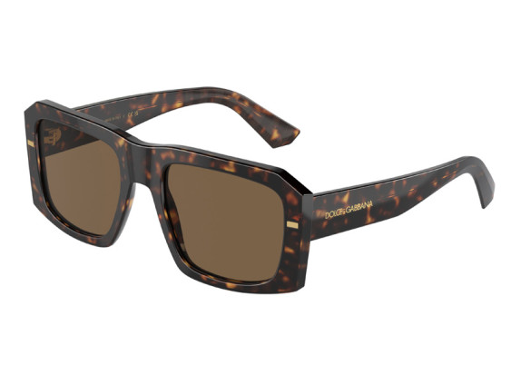 Dolce & Gabbana DG4430 502/73 Havana/Brown