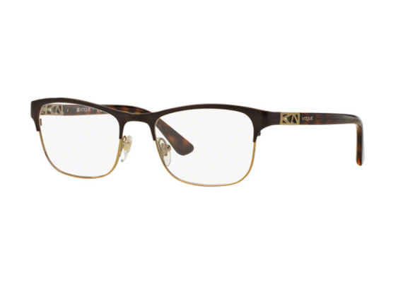 Vogue VO3996 997 Brown/Pale Gold/Havana 51mm