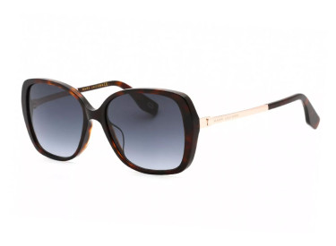 Marc Jacobs MARC304/S 0086 9O Dark Havana/Gold/Dark Grey Gradient