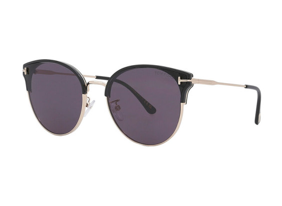 Tom Ford FT0898-K 01A Shiny Black/Smoke