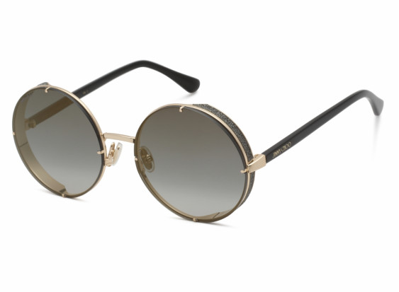 Jimmy Choo LILO/S 0RHL Gold Black/Grey SF