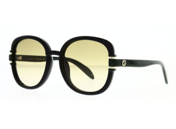 Gucci GG1068SA 003 Black/Green/Brown