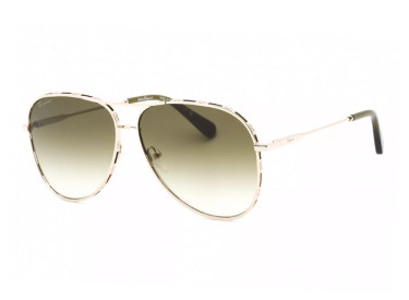 Salvatore Ferragamo SF268S 709 Gold/Green/Green Gradient