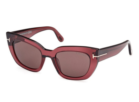 Tom Ford FT1190 69E Shiny Bordeaux/Brown