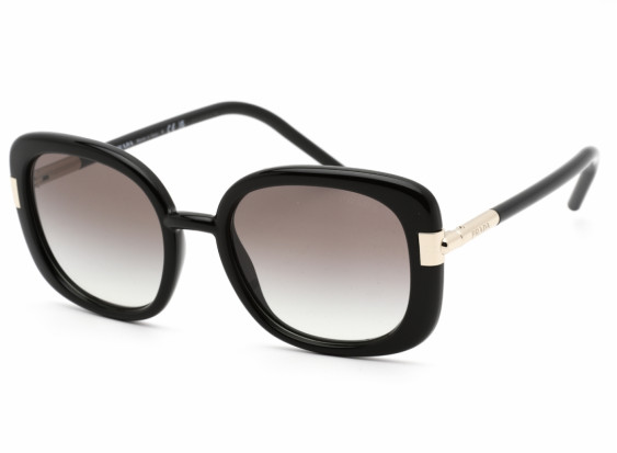 Prada PR04WS 1AB0A7 Black/Grey Gradient