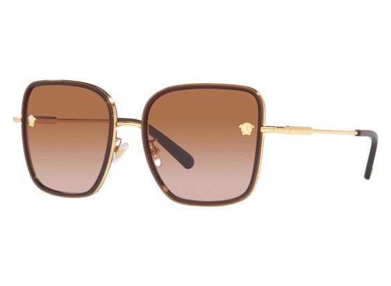 Versace VE2247D 148213 Brown Gradient/Gold/Brown Gradient