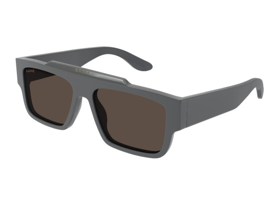 Gucci GG1460S 003 Charcoal Gray/Brown