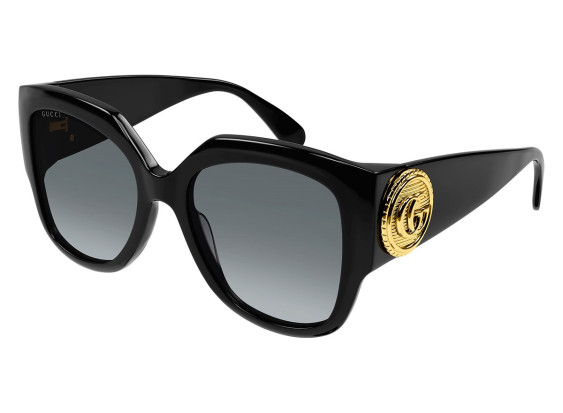 Gucci GG1407S 001 Black/Grey Gradient