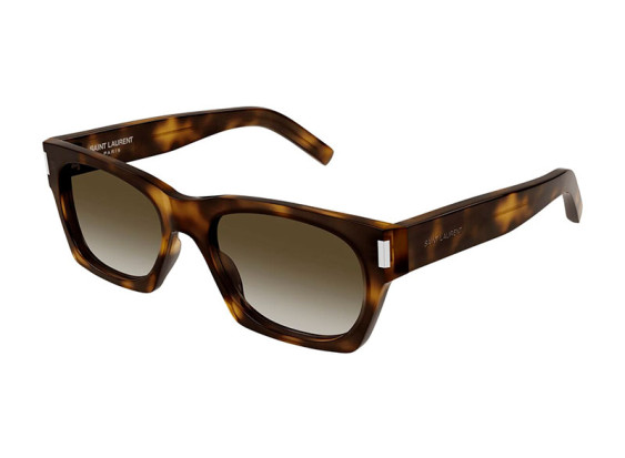 Saint Laurent SL402 019 Havana//Brown Gradient