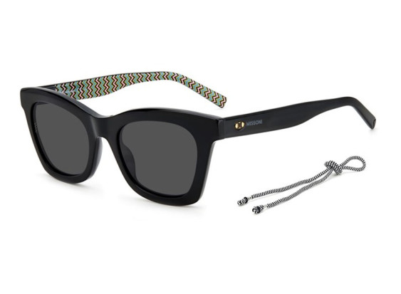 M Missoni MMI 0089/S 0807 IR Shiny Black/Grey