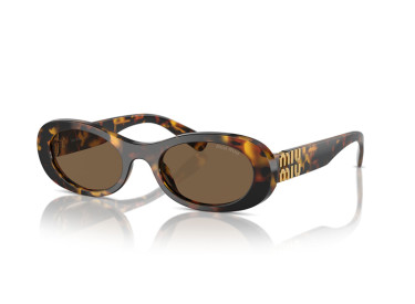 Miu Miu MU06ZS VAU06B Havana/Dark Brown