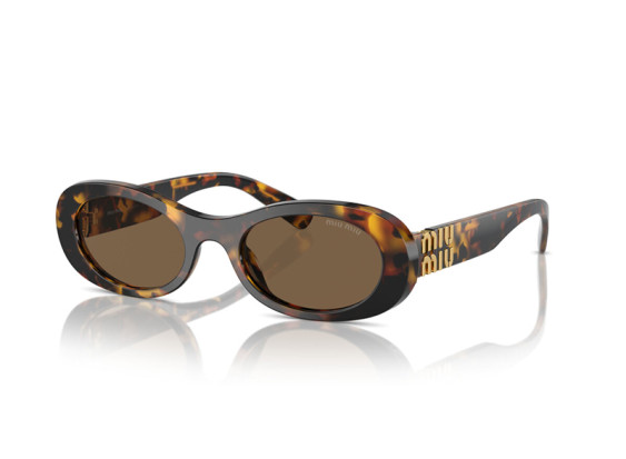 Miu Miu MU06ZS VAU06B Havana/Dark Brown
