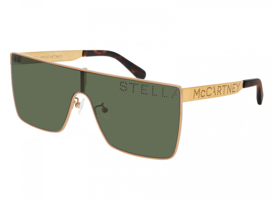 Stella McCartney SC0236S 001 Gold/Green