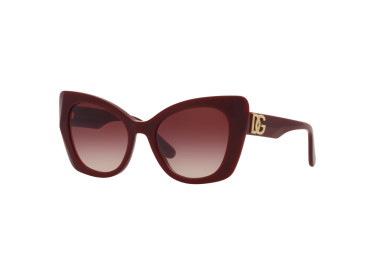 Dolce & Gabbana DG4405 30918H Bordeaux/Clear Gradient Dark Brandy