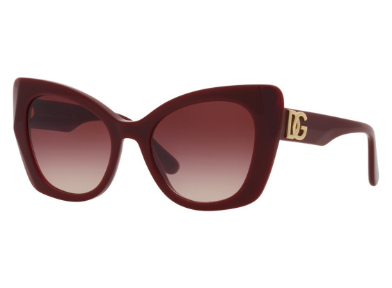 Dolce & Gabbana DG4405 30918H Bordeaux/Clear Gradient Dark Brandy