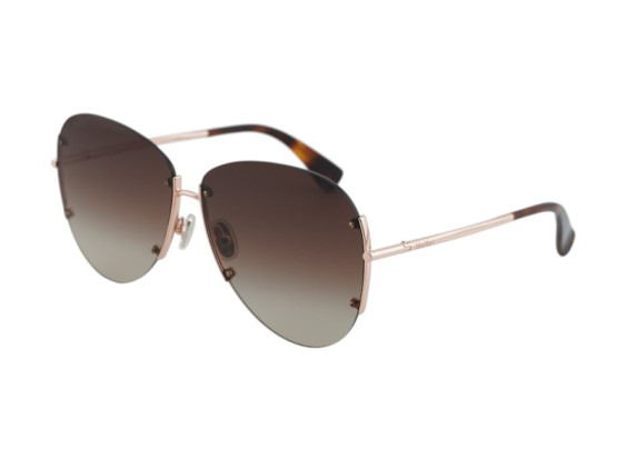 Max Mara MM0001 33F Gold/Brown Gradient